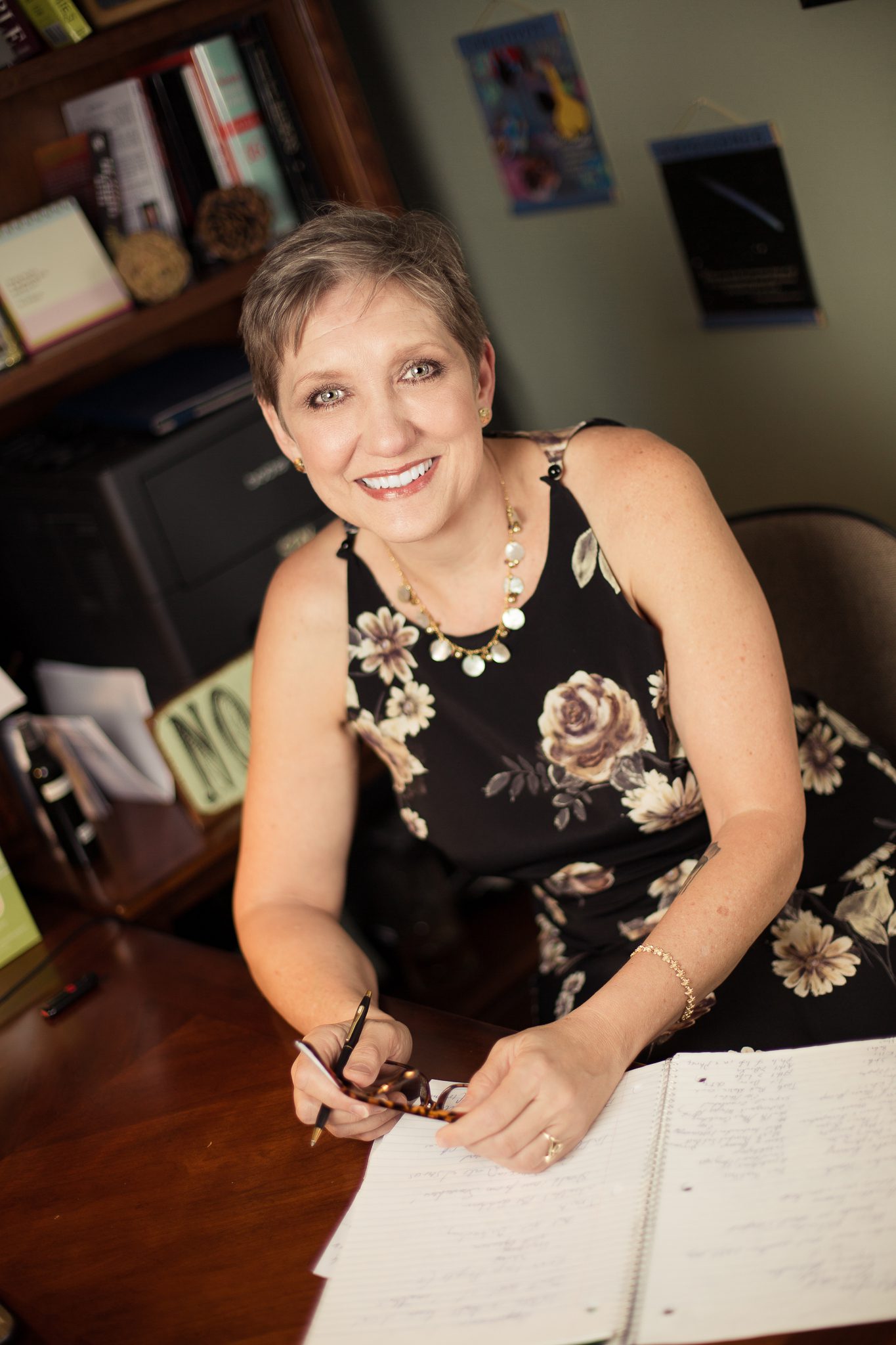 Professional headshot photographer in downtown Cheyenne