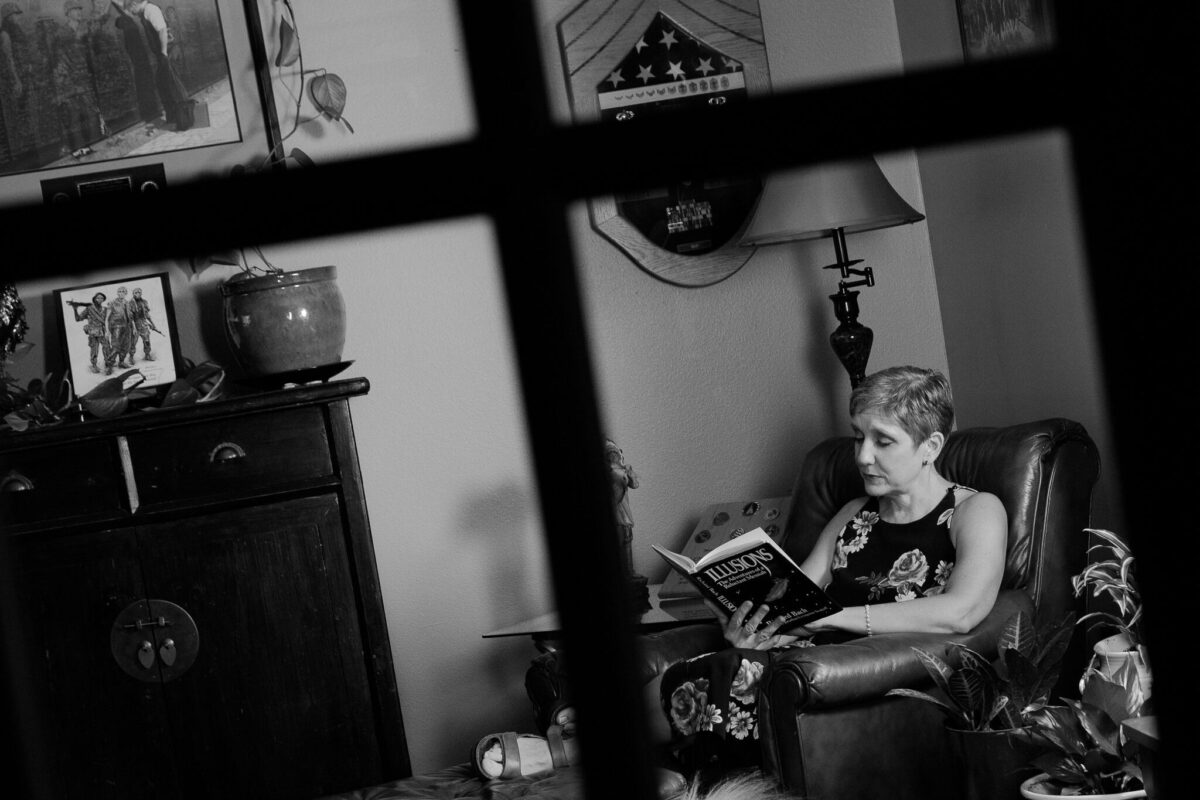 Professional headshot photographer in downtown Cheyenne